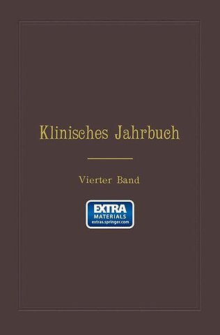 Klinisches Jahrbuch