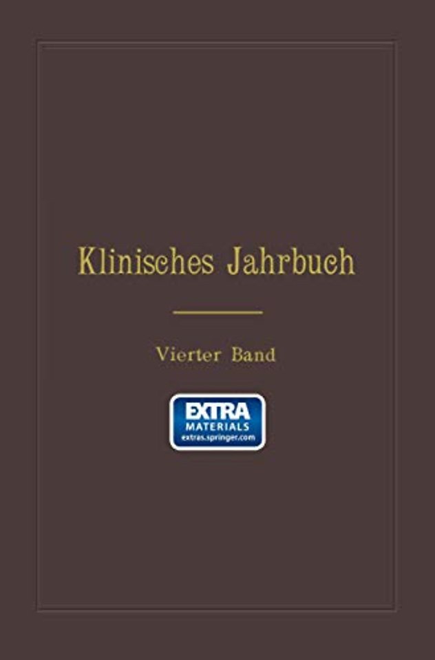 Klinisches Jahrbuch