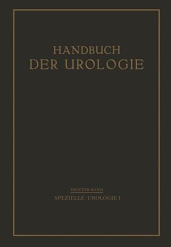 Speƶielle Urologie