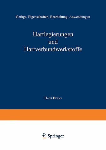 Hartlegierungen und Hartverbundwerkstoffe