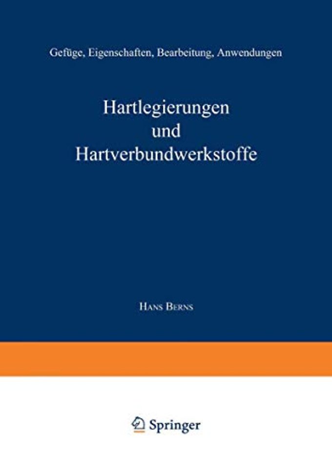 Hartlegierungen und Hartverbundwerkstoffe
