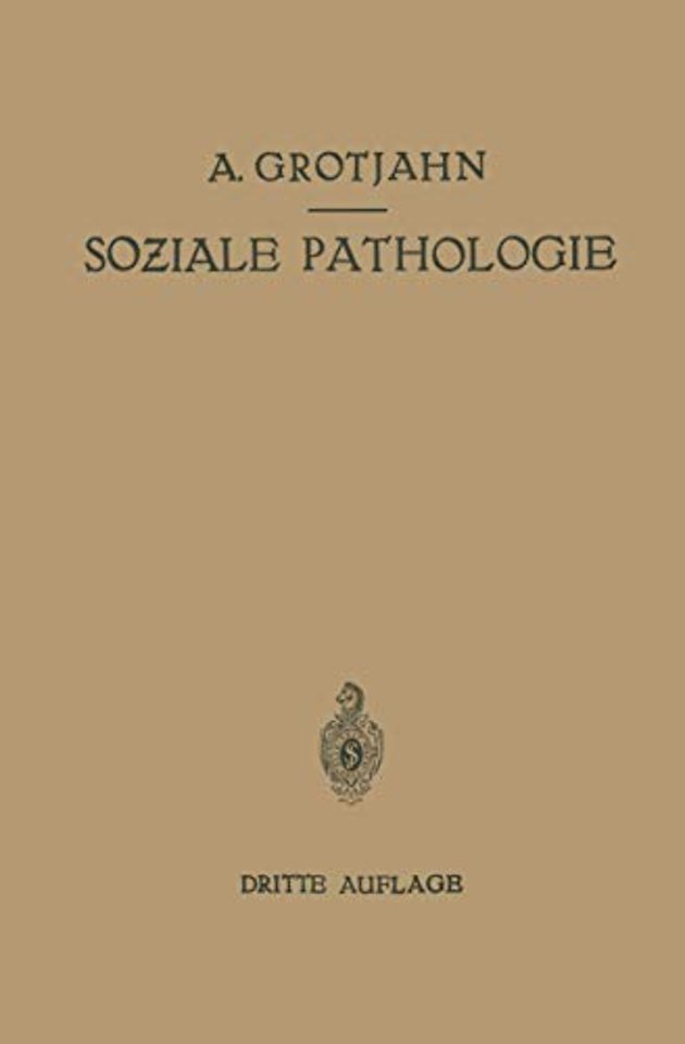 Soziale Pathologie