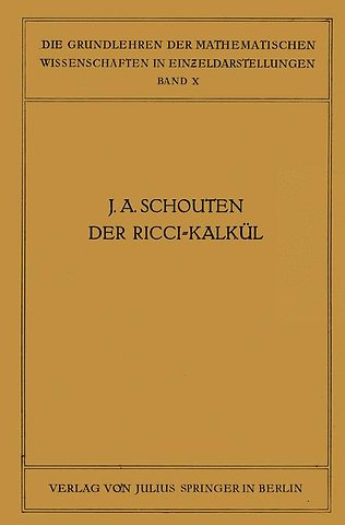Der Ricci-Kalkül