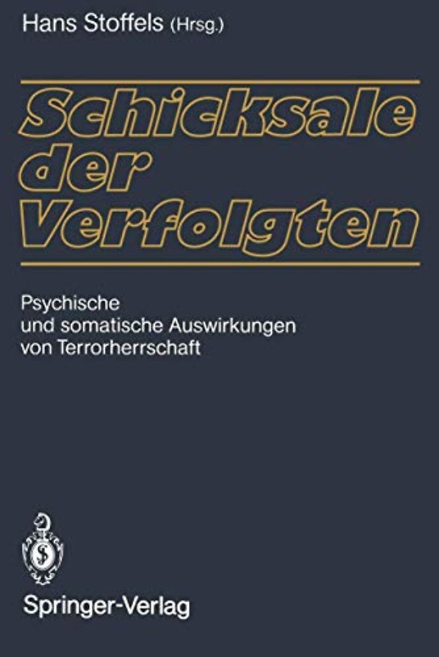 Schicksale der Verfolgten