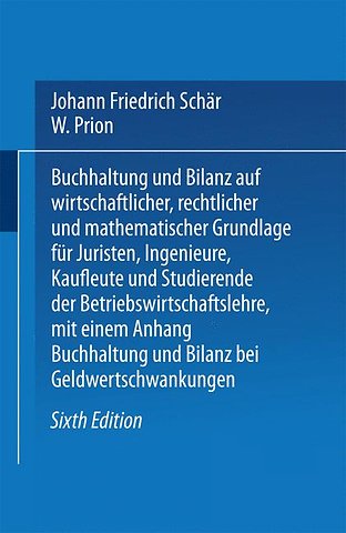 Buchhaltung und Bilanz