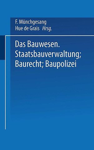 Das Bauwesen