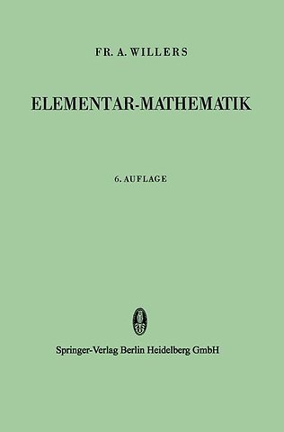 Elementar-Mathematik