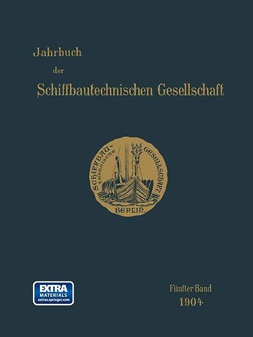 Jahrbuch der Schiffbautechnischen Gesellschaft