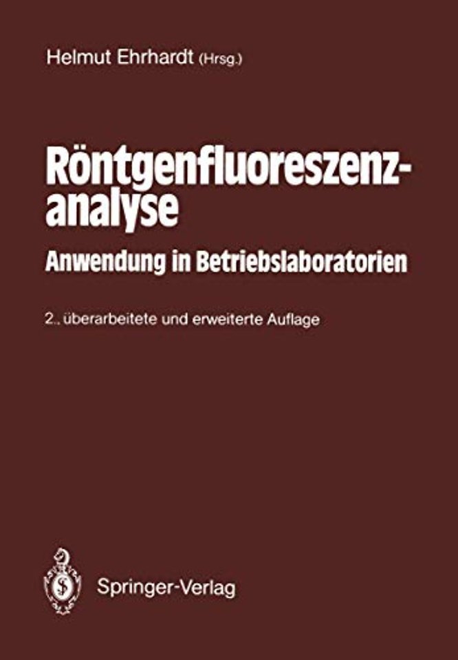 Röntgenfluoreszenzanalyse