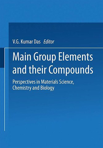 Main Group Elements and their Compounds