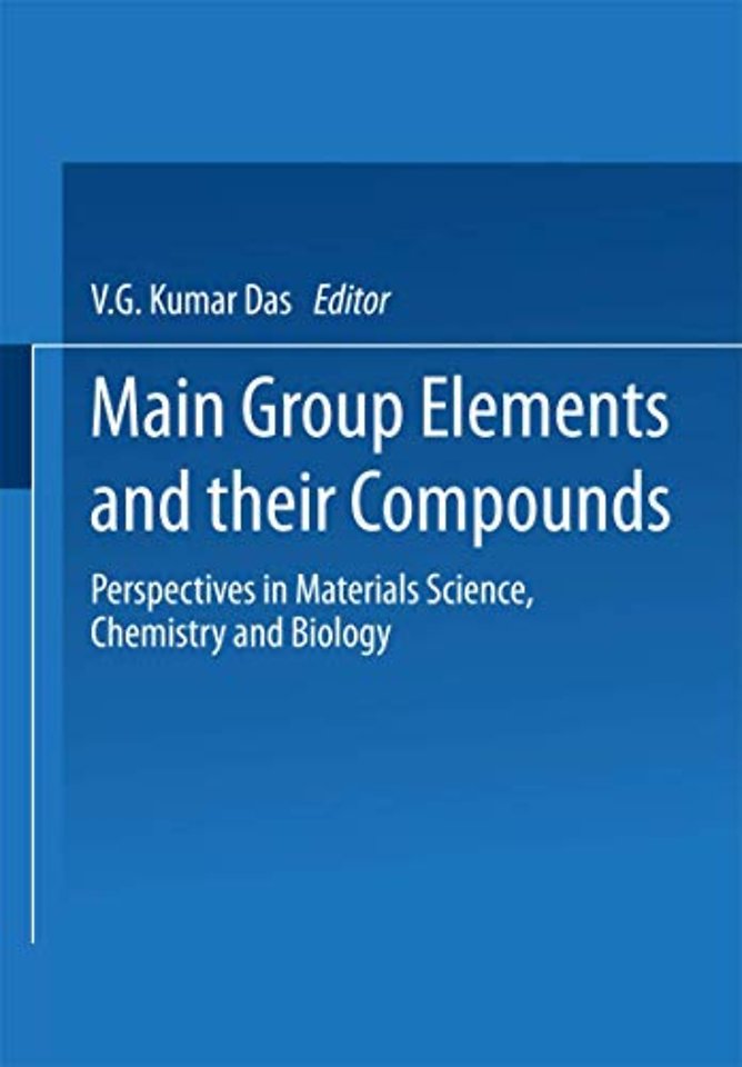 Main Group Elements and their Compounds