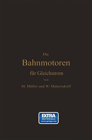 Die Bahnmotoren für Gleichstrom