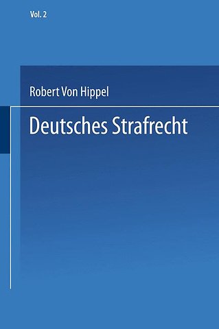 Deutsches Strafrecht