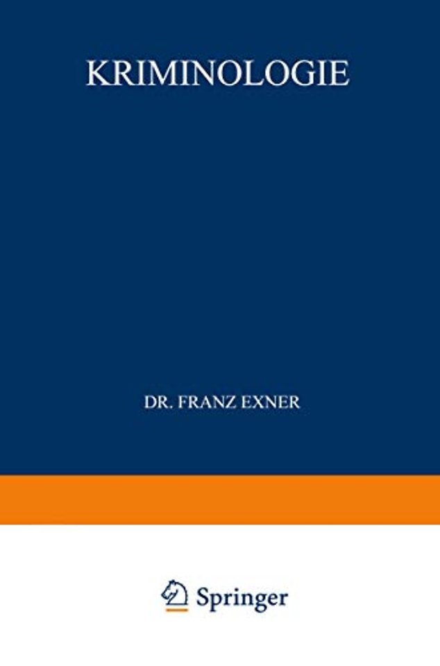 Kriminologie