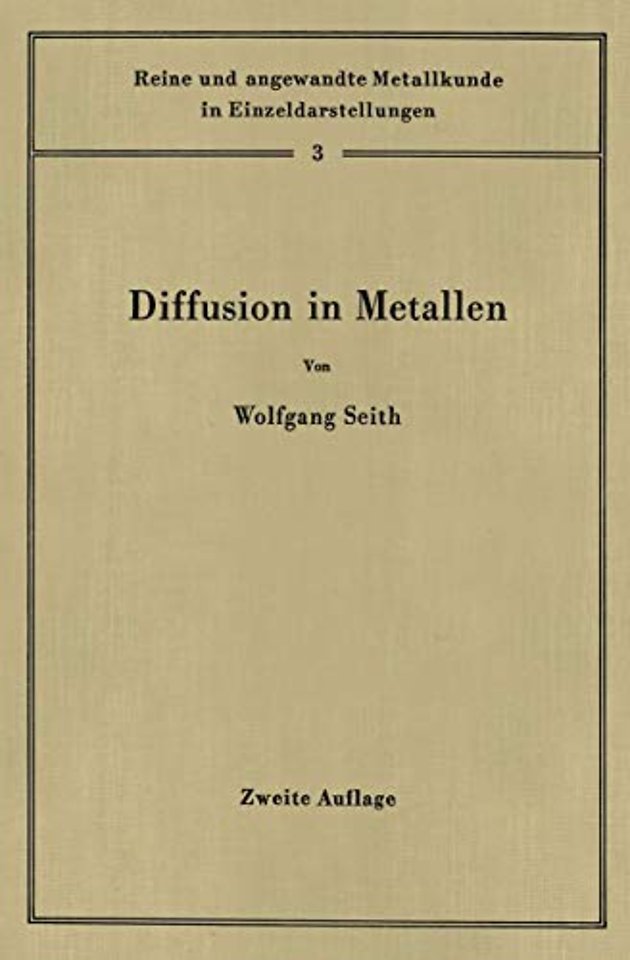 Diffusion in Metallen