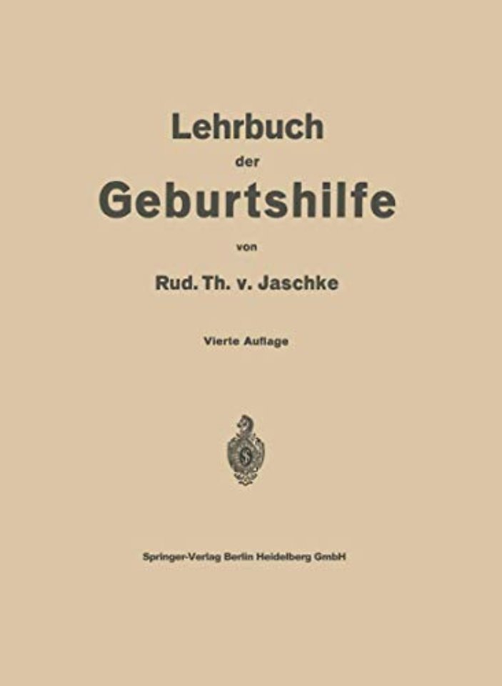 Lehrbuch der Geburtshilfe
