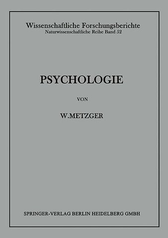 Psychologie