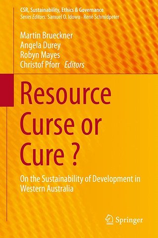 Resource Curse or Cure ?