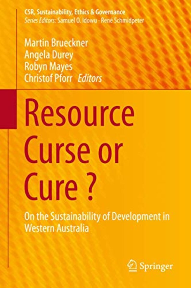 Resource Curse or Cure ?