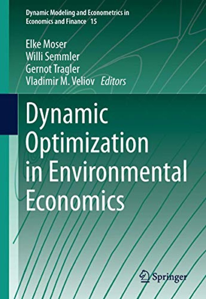 Dynamic Optimization in Environmental Economics