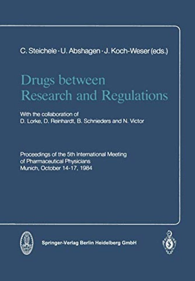 Drugs between Research and Regulations