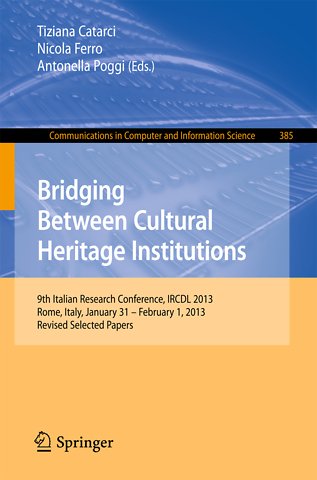 Bridging Between Cultural Heritage Institutions