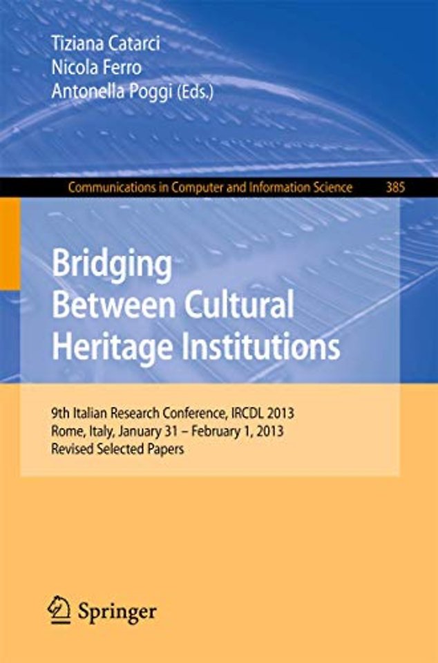 Bridging Between Cultural Heritage Institutions