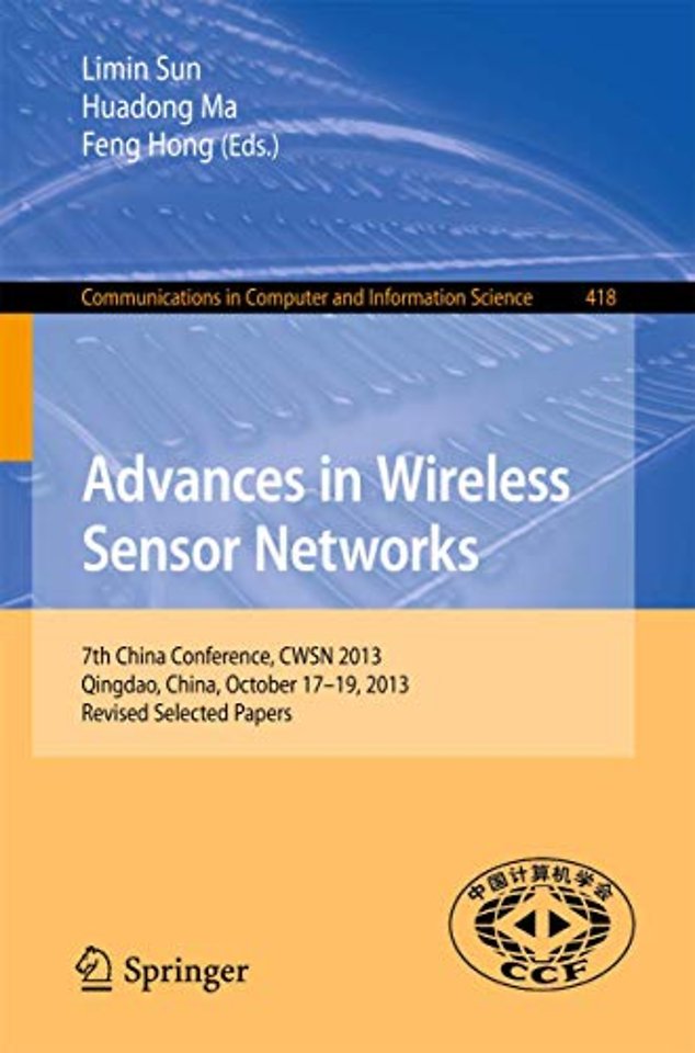 Advances in Wireless Sensor Networks