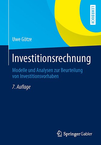 Investitionsrechnung