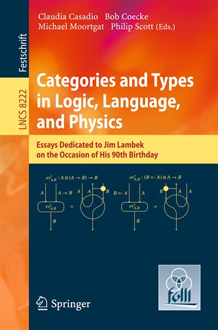 Categories and Types in Logic, Language, and Physics