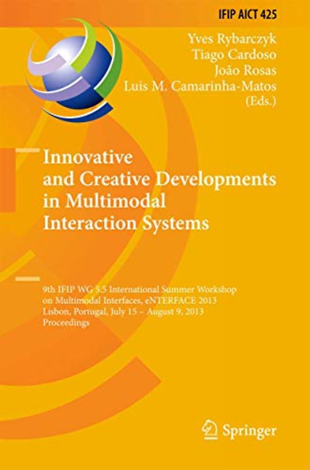 Innovative and Creative Developments in Multimodal Interaction Systems