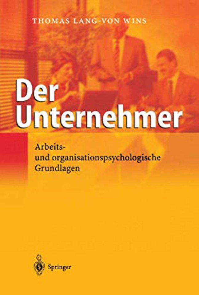 Der Unternehmer