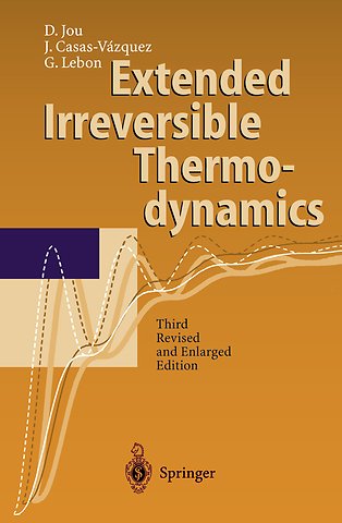 Extended Irreversible Thermodynamics