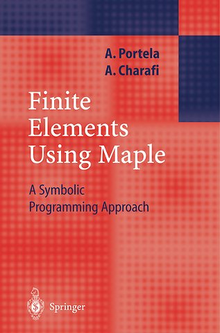 Finite Elements Using Maple