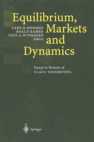 Equilibrium, Markets and Dynamics