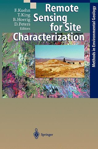 Remote Sensing for Site Characterization