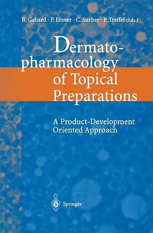 Dermatopharmacology of Topical Preparations