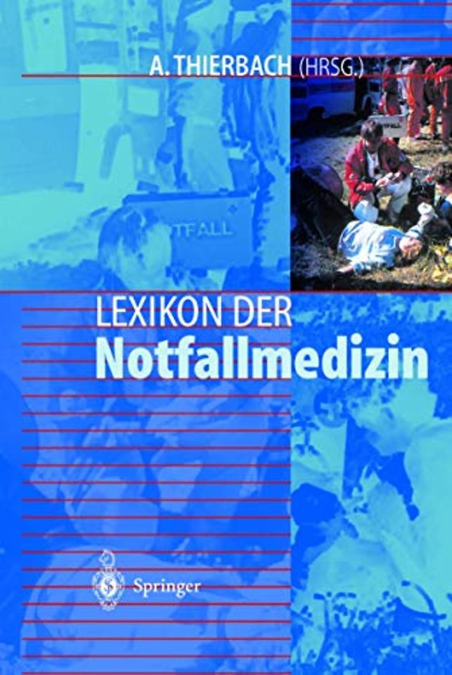Lexikon der Notfallmedizin
