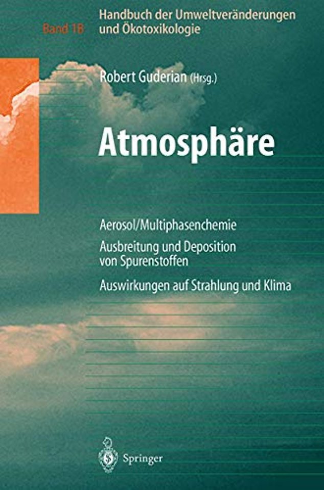 Handbuch der Umweltveränderungen und Ökotoxikologie