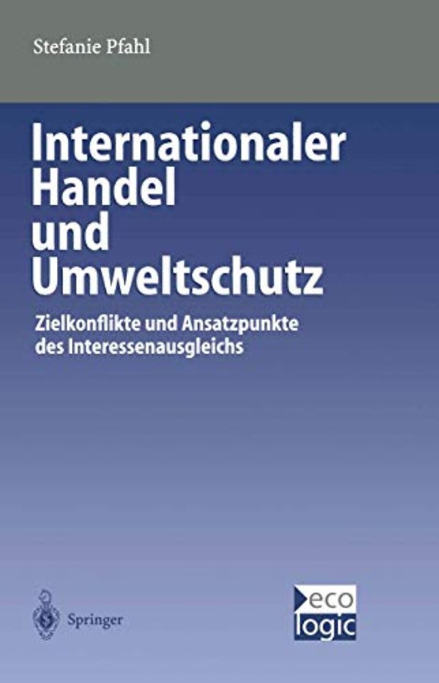 Internationaler Handel und Umweltschutz