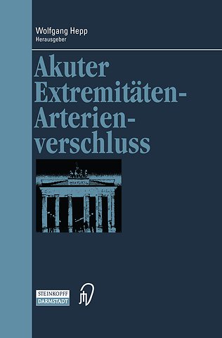 Akuter Extremitäten-Arterienverschluss