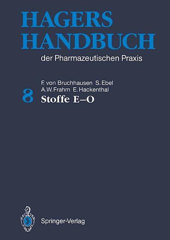 Hagers Handbuch der Pharmazeutischen Praxis