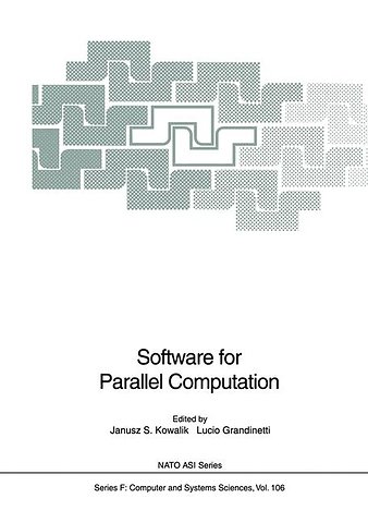 Software for Parallel Computation