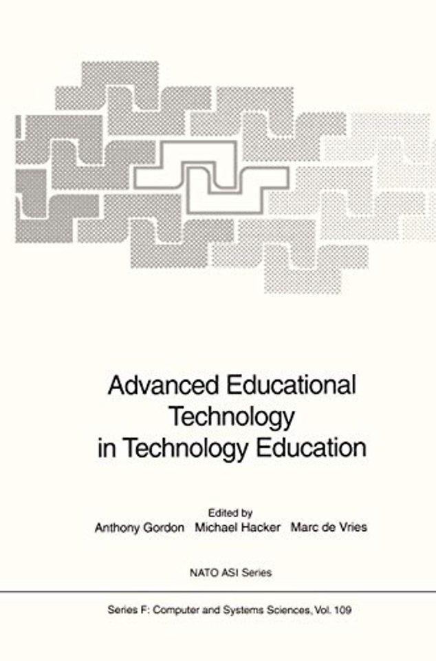Advanced Educational Technology in Technology Education