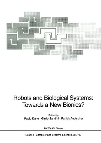 Robots and Biological Systems: Towards a New Bionics?