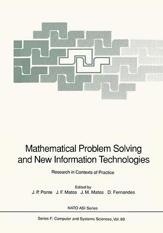 Mathematical Problem Solving and New Information Technologies