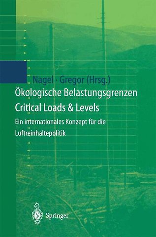 Ökologische Belastungsgrenzen - Critical Loads & Levels