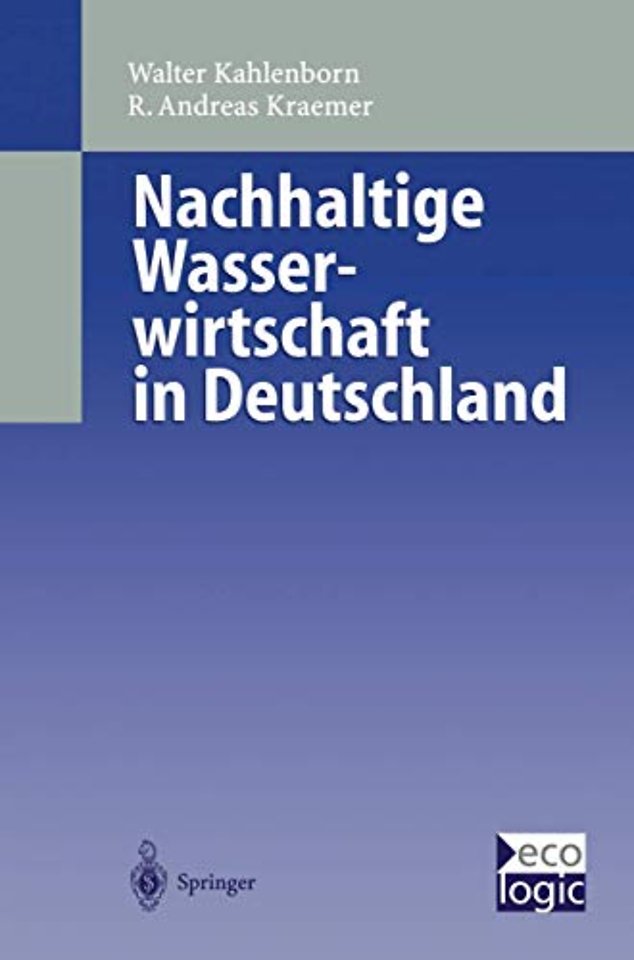 Nachhaltige Wasser-wirtschaft in Deutschland