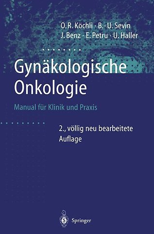 Gynäkologische Onkologie
