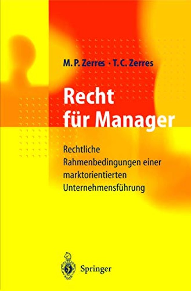Recht für Manager